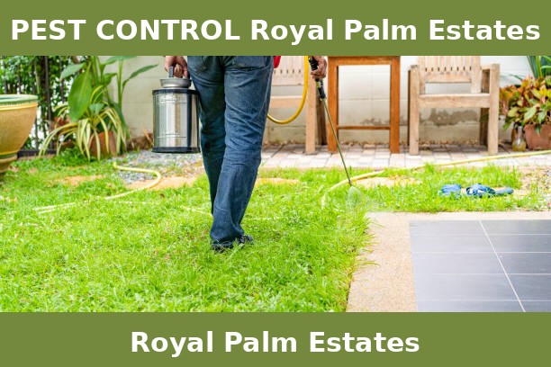 PEST CONTROL Royal Palm Estates